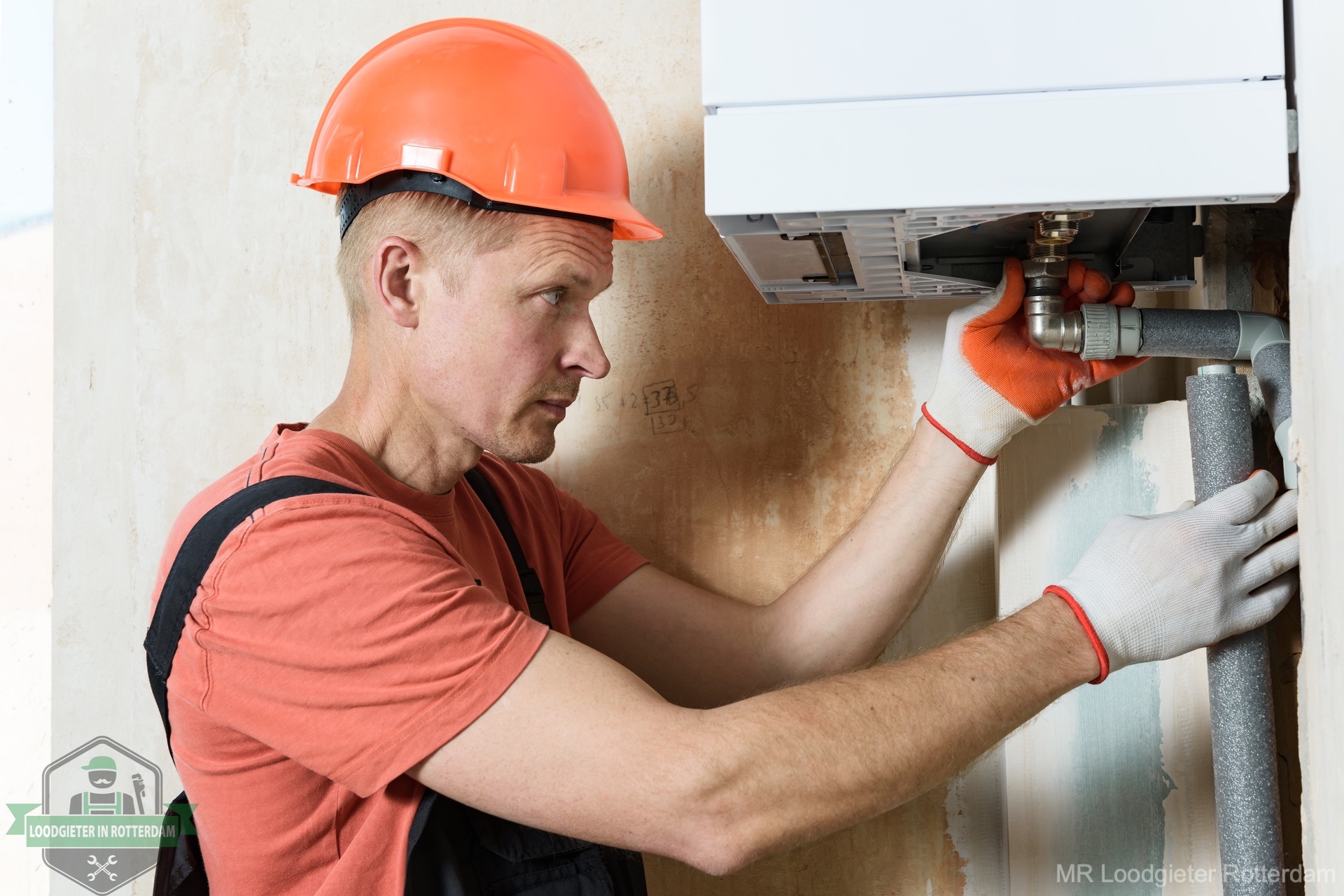 CV installatie onderhouden Rotterdam