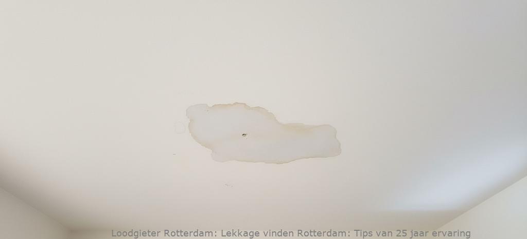 Lekkage vinden Rotterdam: Tips van 25 jaar ervaring