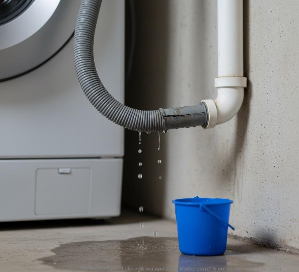 Lekkage wasmachine Rotterdam? 5 oorzaken + wat te doen
