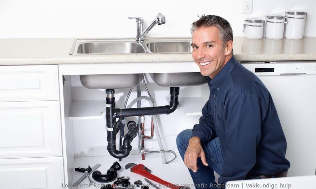 Loodgieter keuken renovatie Rotterdam | Vakkundige hulp