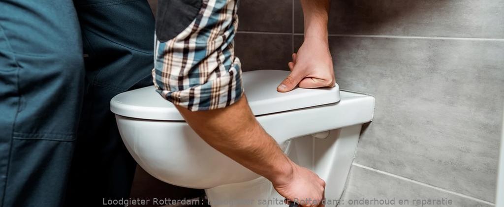 Loodgieter sanitair Rotterdam: onderhoud en reparatie