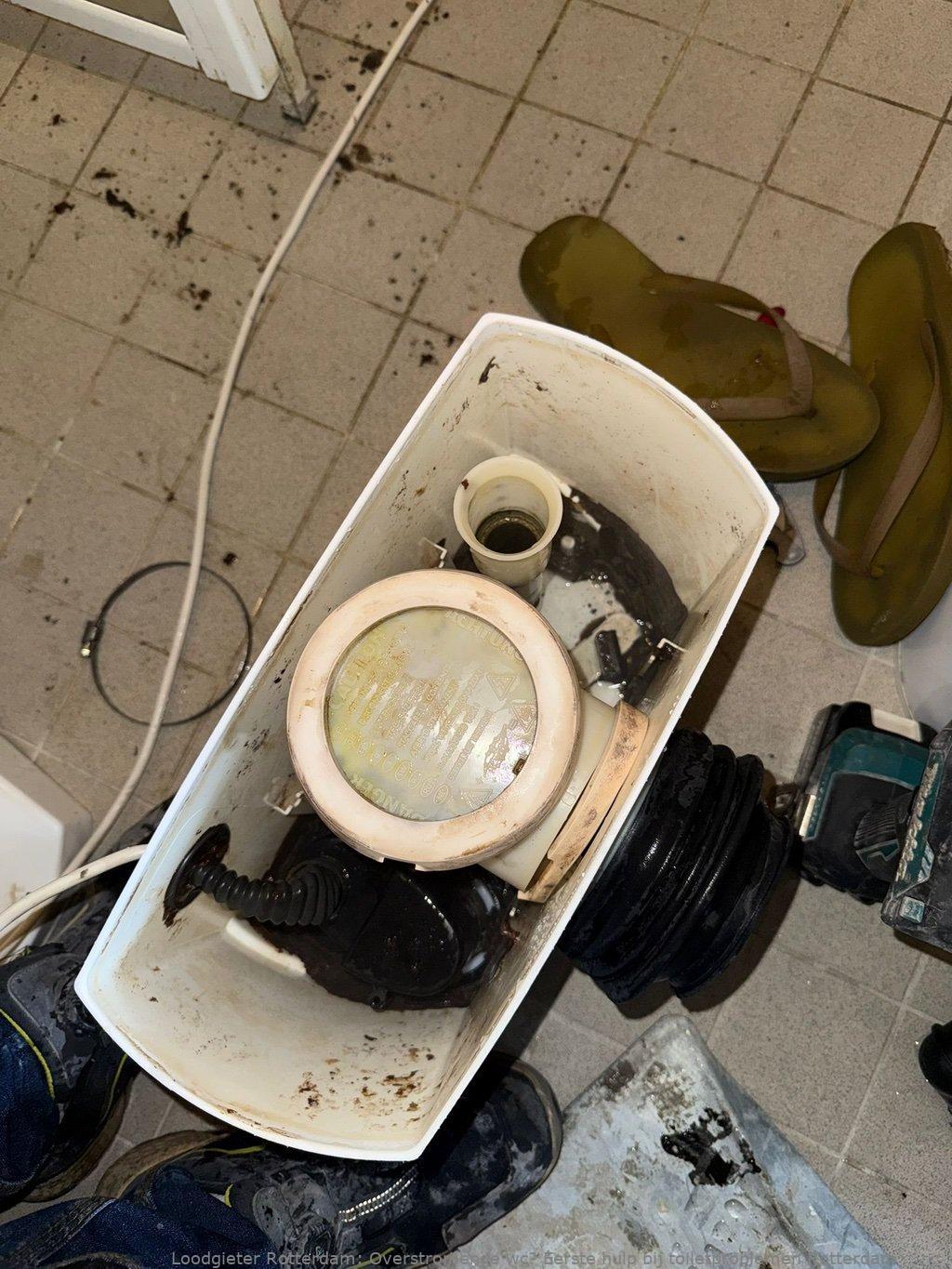 Overstromende wc? Eerste hulp bij toiletproblemen Rotterdam