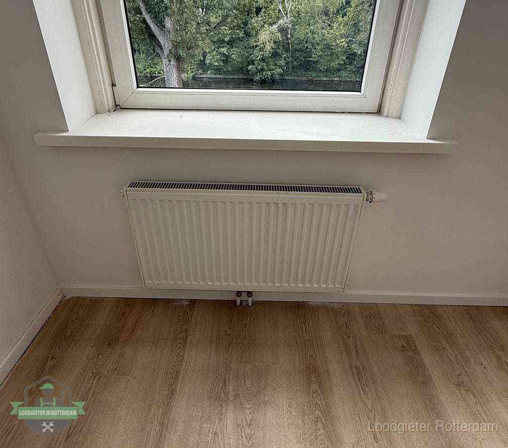 Radiator installatie Rotterdam