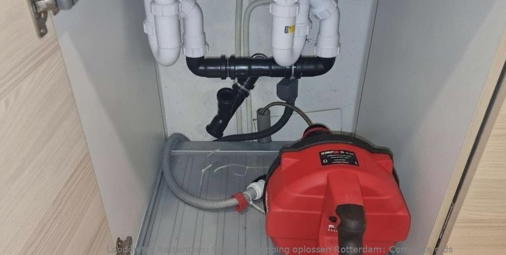 Riool verstopping oplossen Rotterdam: Complete gids