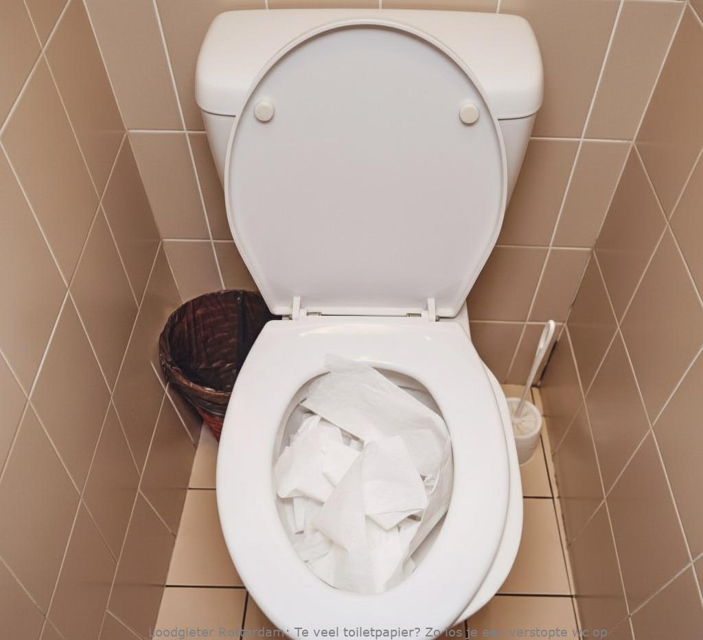 Te veel toiletpapier? Zo los je een verstopte wc op