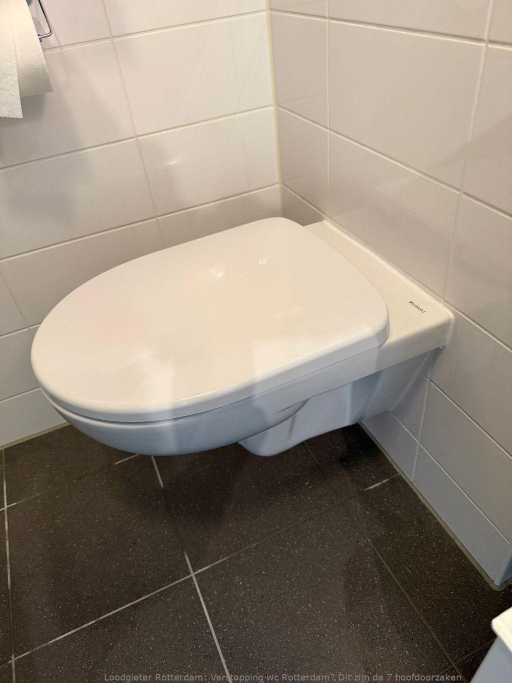 Verstopping wc Rotterdam? Dit zijn de 7 hoofdoorzaken