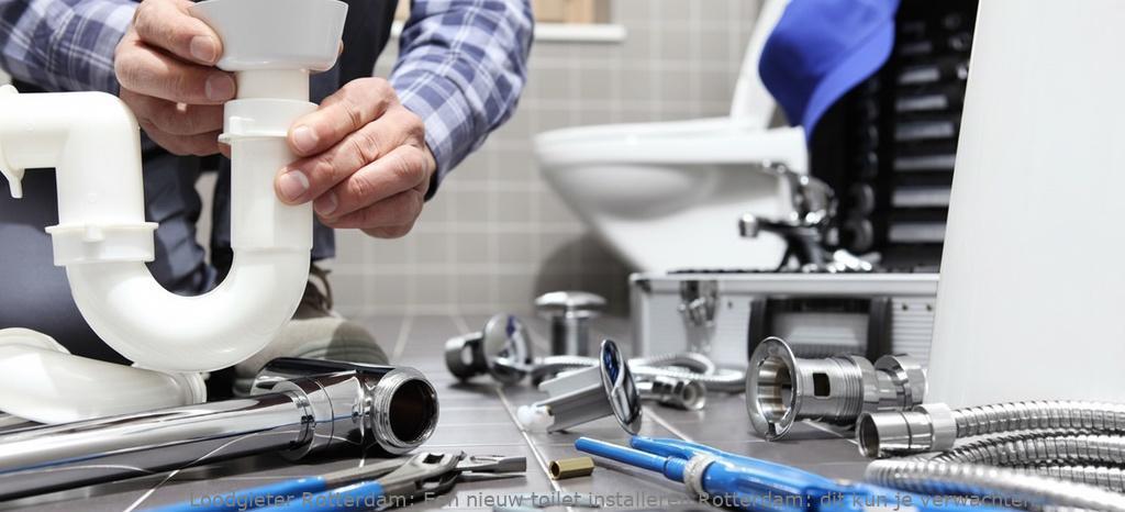 Een nieuw toilet installeren Rotterdam: dit kun je verwachten!